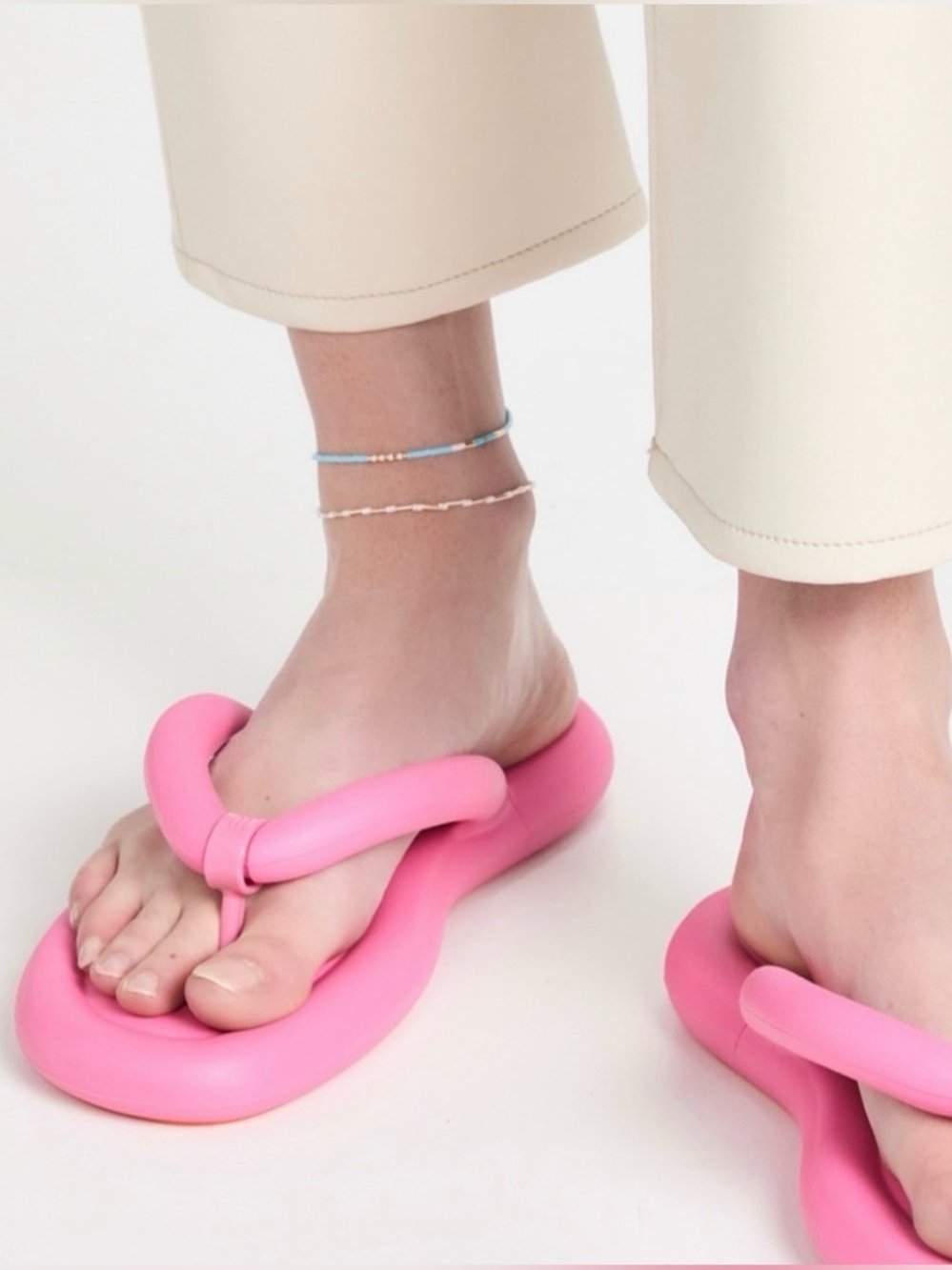 NWT MELISSA Flip Free Flop Sandals